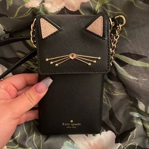 Brand new Kate spade phone holder